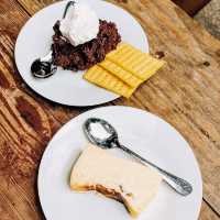 Busy Cheese Cafe in Jakarta Selatan