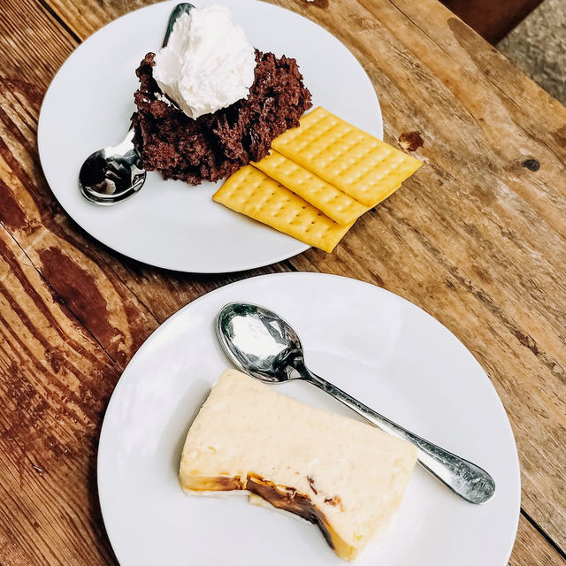 Busy Cheese Cafe in Jakarta Selatan