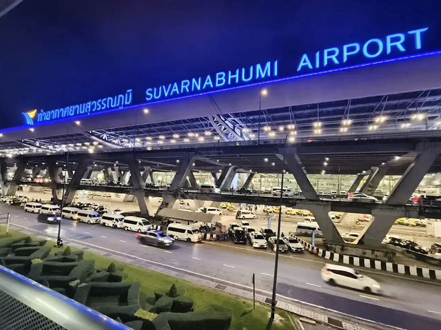 ท่าอากาศยานนานาชาติสุวรรณภูมิ