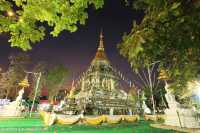 นมัสการพระธาตุเจดีย์ วัดเจดีย์คีรีวิหาร