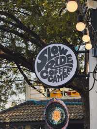 ✨ SLOWRIDE | coffee camp 🏕️