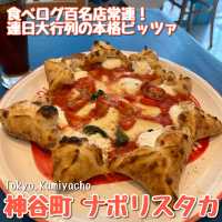 【東京🗼】ピザの頂点🍕神谷町で大行列必至の名店！！