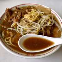 中華そば一本！肉入り中華そば。