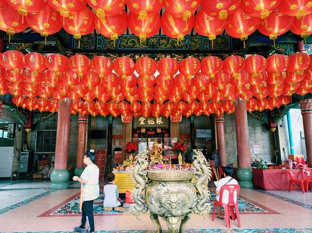 泰國曼谷市中心老城區唐人街華人文化古跡寺廟一日遊行程，體驗當地華人文化生活，祈福聖地，適合祈福打卡拍照📸