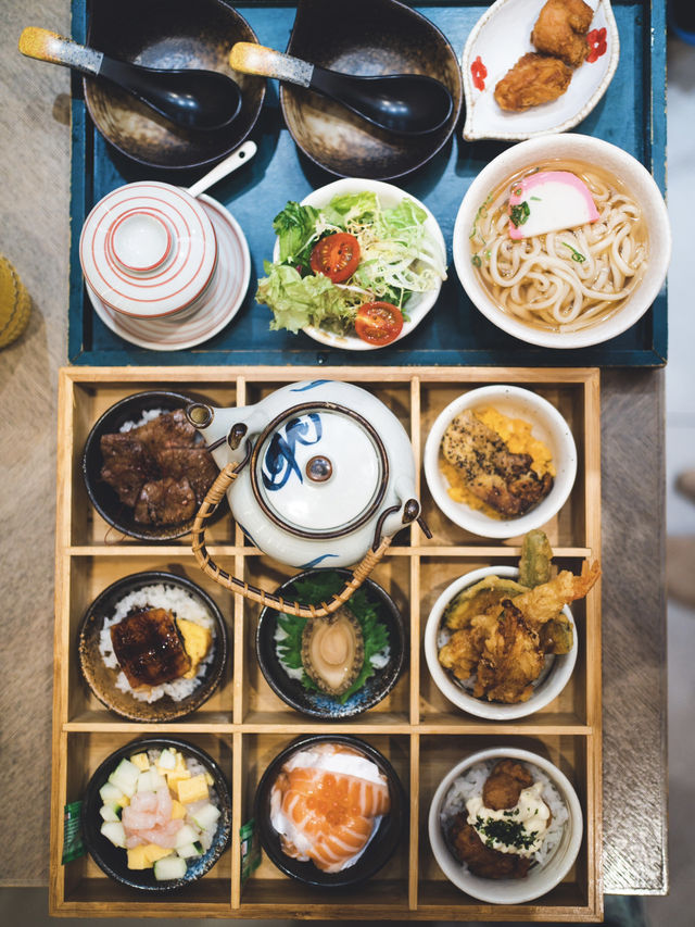 一次過品嘗8款日式蓋飯 