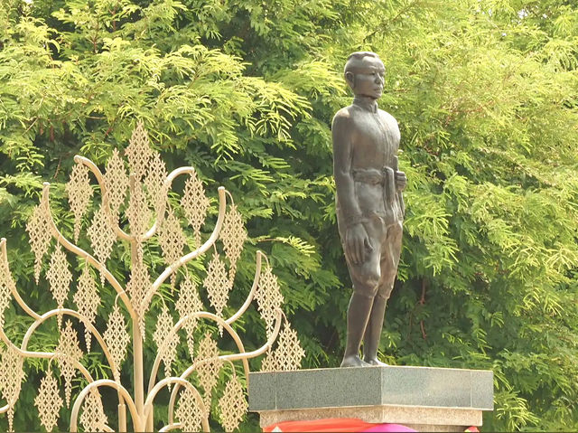 อนุสาวรีย์พระนครศรีบริรักษ์ จ.ขอนแก่น