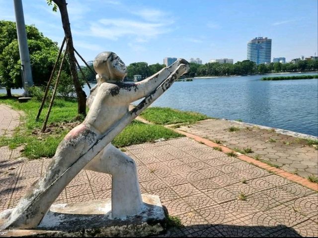 Thong Nhat Park, Hanoi