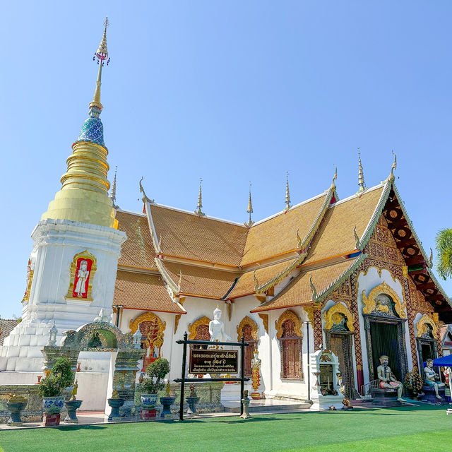 สักการะสมหวัง🙏วัดพระนอนแม่ปูคา เชียงใหม่