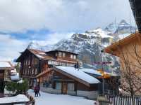 スイスアルプスの隠れた宝石、ミューレン(Murren)の魅力