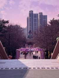 韓国大邱にある『E-WORLD』🎠🎡