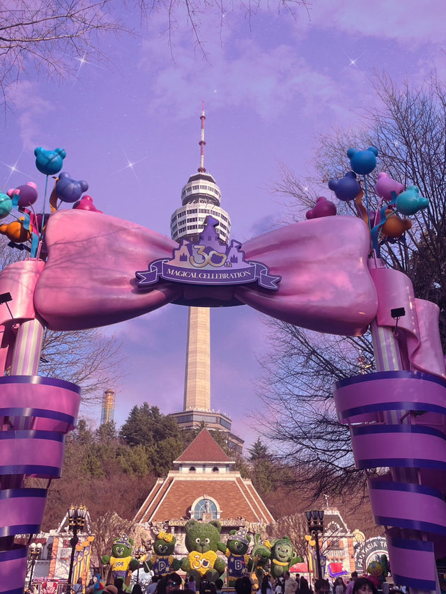 韓国大邱にある『E-WORLD』🎠🎡