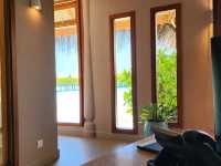 [🇲🇻モルディブ] エメラルドの海を眺めながら – 至福のスパ＆ヨガ体験