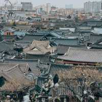 Korea: Jeonju Hanok Village❄️🏯