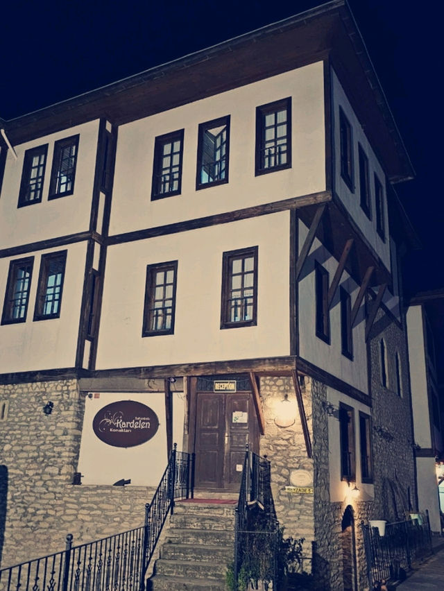 番紅花城住宿〔Kardelen Konakları Safranbolu 〕的時光之旅