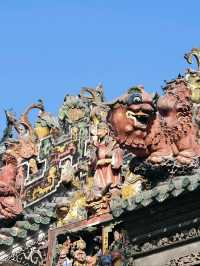 Exploring the Majestic Chen Clan Ancestral Hall in Guangzhou