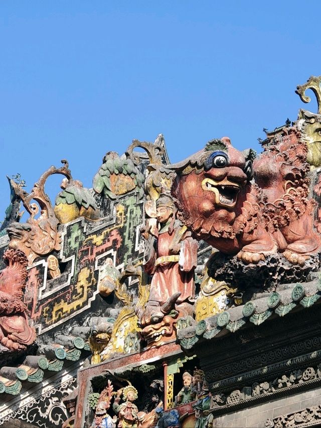 Exploring the Majestic Chen Clan Ancestral Hall in Guangzhou