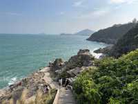 Fantastic Views in the Ruins of Collinson Battery 