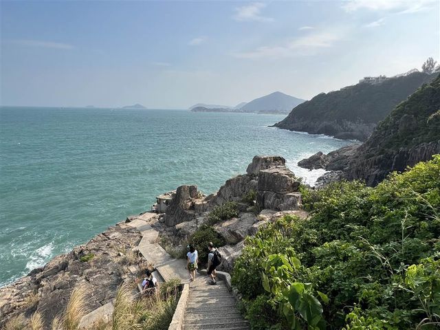 Fantastic Views in the Ruins of Collinson Battery 