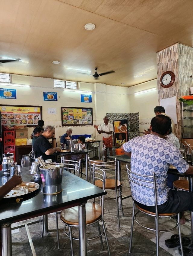 【コチ/インド】ローカルカレー屋さん