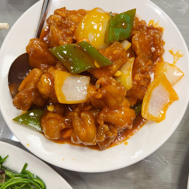 沁園春米其林餐廳