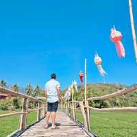 สะพานไม้ไผ่โขปองจู้