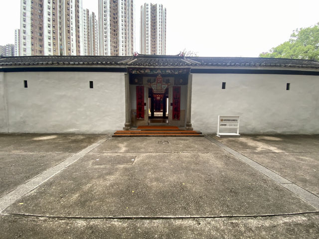 二百年歷史客家圍村✨香港三棟屋博物館🏛️