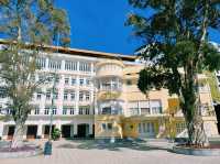 越難大叻春香湖畔著名景點：Đà Lạt Bishop Mission，湖邊歐式雕像和建築，適合打卡拍照📸