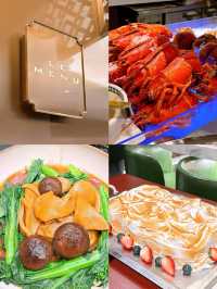 🎏食過最忙既自助晚餐🤪LE MENU好鬼多花臣‼️