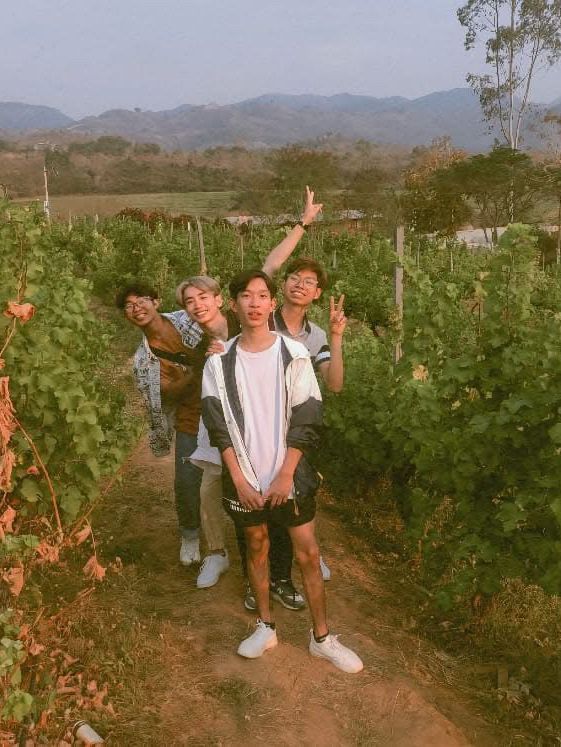 🍷 Chasing Sunsets at Red Mountain, Taunggyi