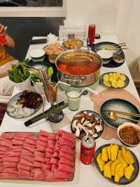 🇶🇦 카타르 도하 훠궈 맛집 Little chef bear