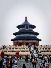 หอสะการะฟ้าเทียนถาน Temple of Heaven