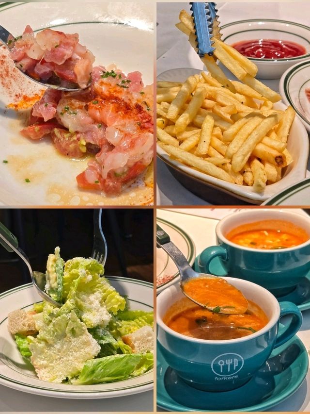 灣仔高質brunch任食和牛黑毛豬