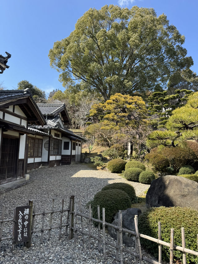 목랍으로 부자가 된 상인의 집 “가마하가 저택“🏯