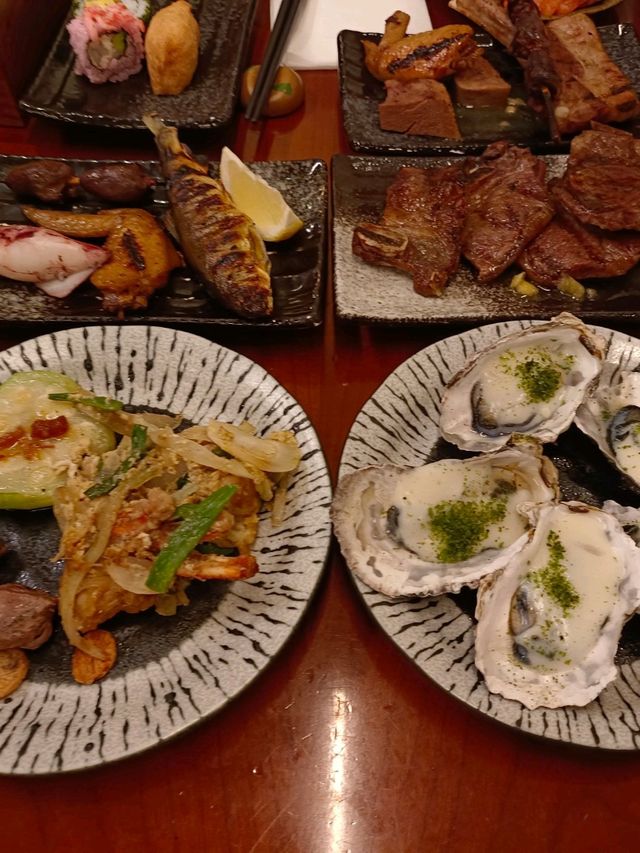 台北君悅酒店彩日本料理晚餐