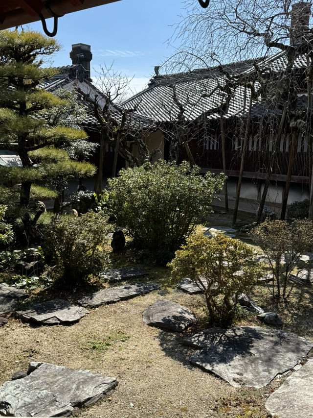 목랍으로 부자가 된 상인의 집 “가마하가 저택“🏯