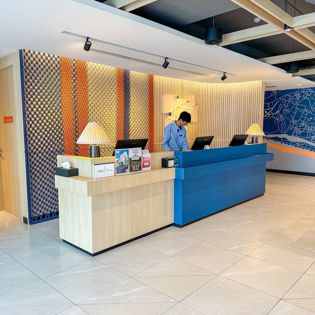 รีวิว🌟 โรงแรมฮอลิเดย์อินน์เอ็กซ์เพรสระยอง