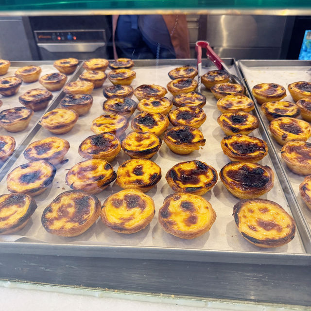 찐 에그타르트 맛집 in 포르토