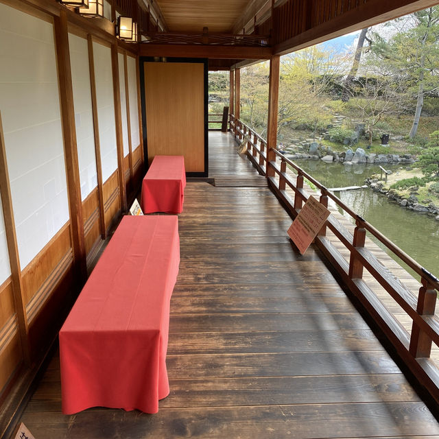 【福岡県北九州市小倉🇯🇵小倉城庭園】歴史を感じる庭園へ☺️
