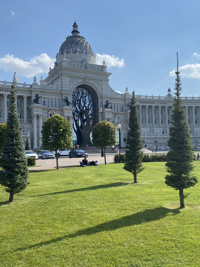 Perfect picnic and evening spot in Kazan 