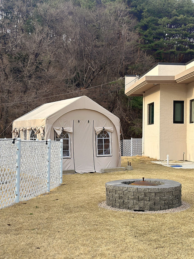 2,000평 천연 잔디밭과 감성적인 풀빌라의 만남🤍
