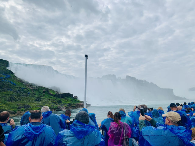 Spring Adventures on the Maid of the Mist