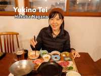 ร้านเนื้อ Shinshu สดพรีเมียม ที่หมู่บ้านฮาคุบะ 🇯🇵