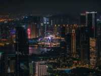 [🇨🇳深圳] 光り輝く未来都市、深圳の夜景を満喫しよう