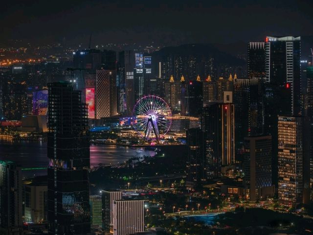[🇨🇳深圳] 光り輝く未来都市、深圳の夜景を満喫しよう