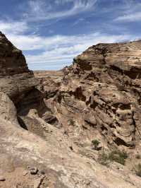 Crossing deserts and mountains 