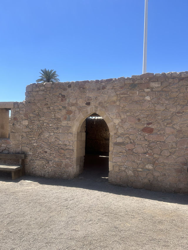 A castle by the Red Sea 