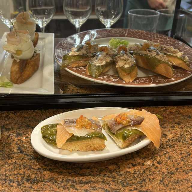 【美食の街　サンセバスチャン🇪🇸】