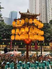 Night tour of Jinjiang 🚢🇨🇳