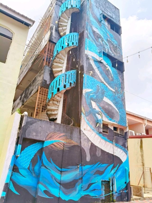 Kuantan’s Hidden Canvas: A Street Art Adventure in Pahang’s Capital