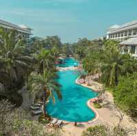 Ravindra Beach Resort and Spa, Najomtien 🌊🏝️